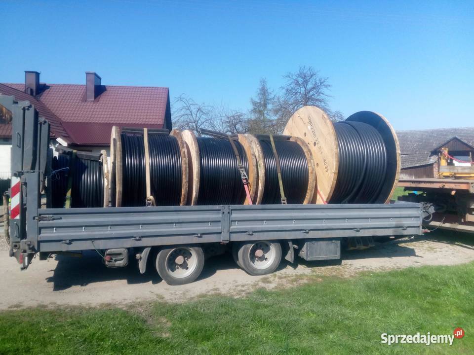 Słupy energetyczne elektryczne oświetlenie Niepołomice