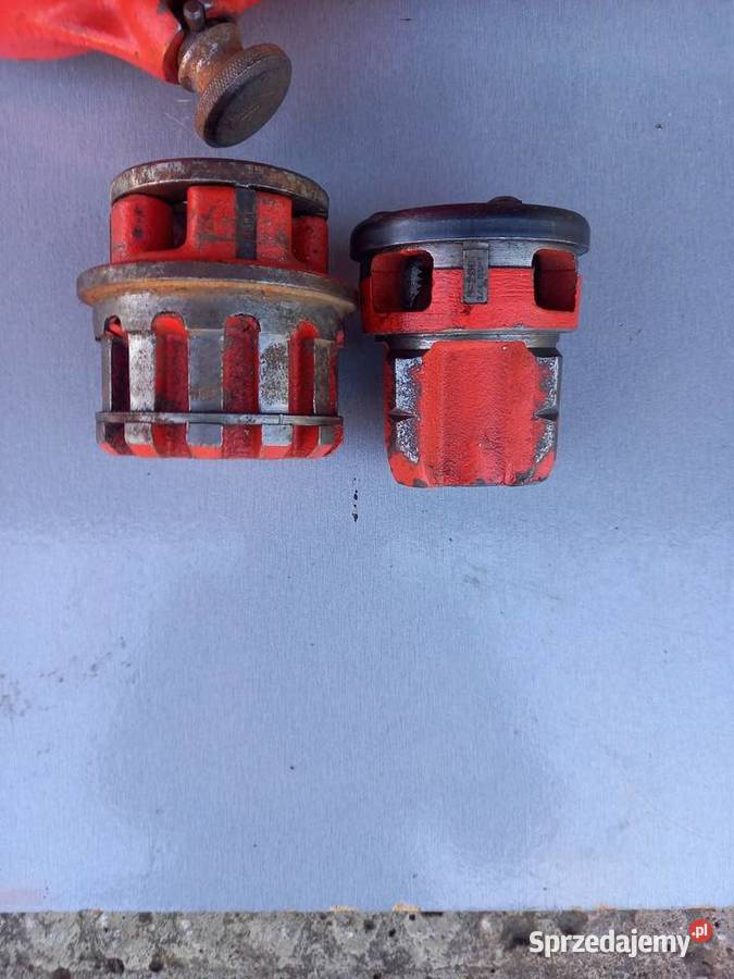 Grzechotka Ridgid z narzynką 1 14cala podkarpackie Kolbuszowa sprzedam