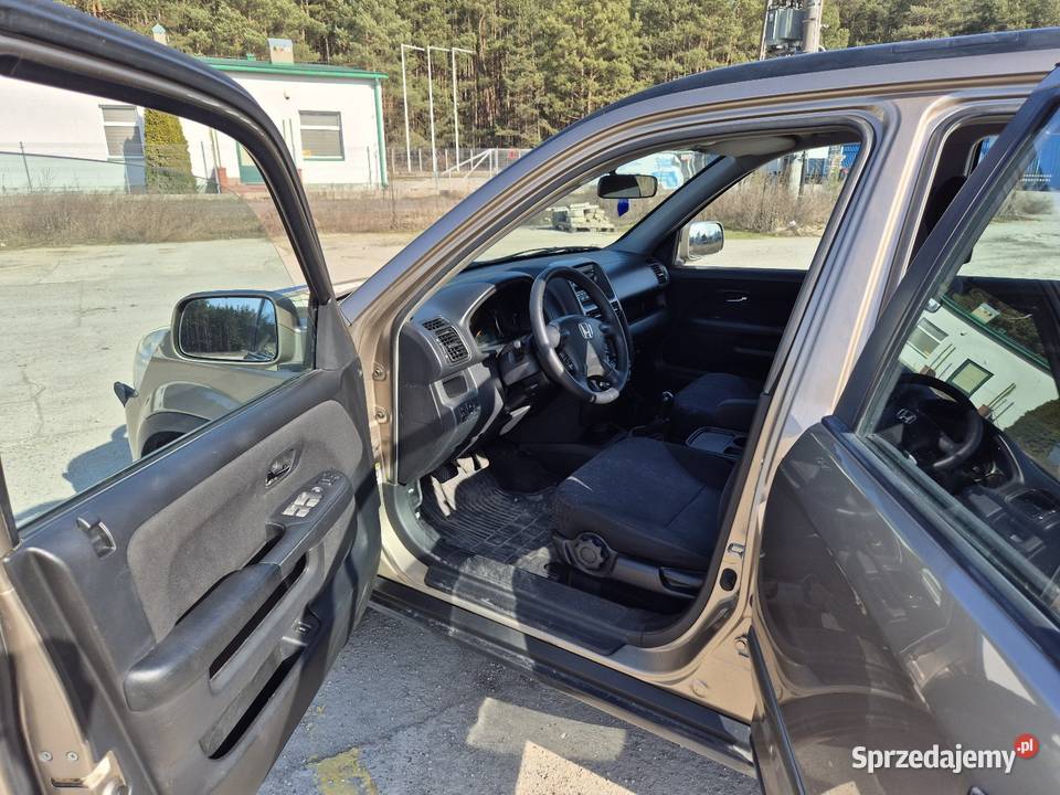 Honda CRV isofix sprzedam