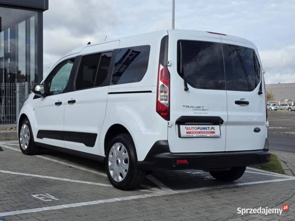 FORD Transit Connect 2022r podgrzewana szyba diesel Poznań