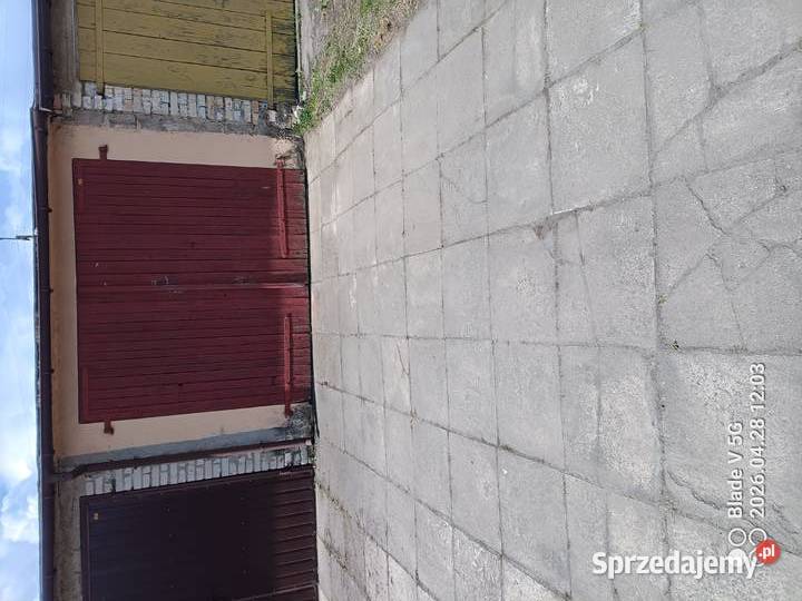 Garaż Samochodowyna magazynitp 21m2 Kolno