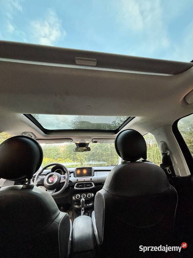 FIAT 500x 24 benzyna 190 super auto wspomaganie kierownicy Białystok