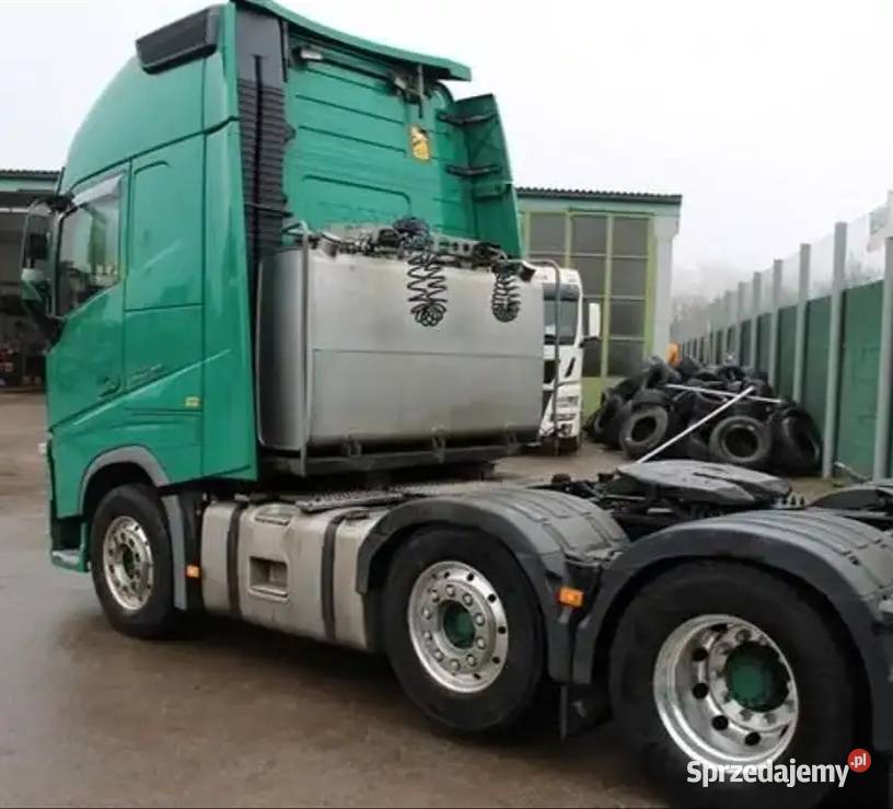 Ciagnik 60 Tonowy 3 osiowy 6x2 Volvo FH 500 Warszawa