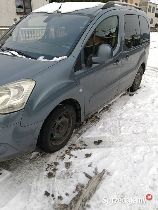 Citroen Berlingo Kamieniec