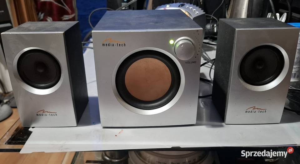 Zestawy głośnikowe AUX subwoofery Wadowice sprzedam