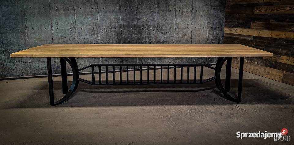 Stół loftowy BRIDGE stół industrialny 280100 Jelcz-Laskowice