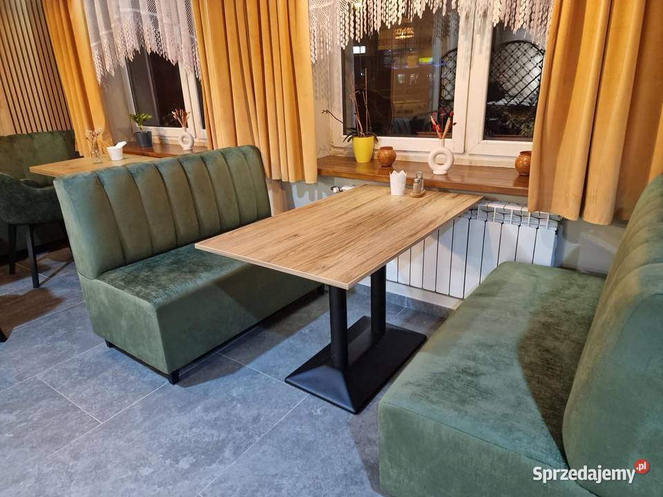 Loże barowe kanapy do klubu restauracji baru mazowieckie Piaseczno