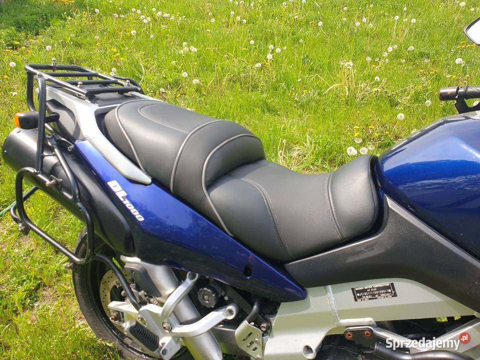 Suzuki DL 1000 V Strom r 2002 Skwierzyna