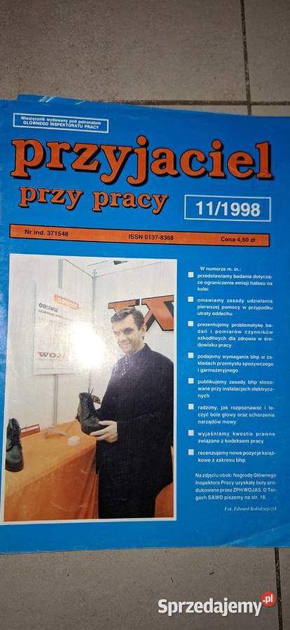Zestaw czasopism BHP 19972000 Unikatowy klimat Poznań