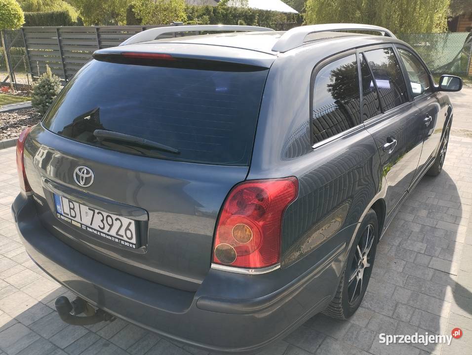 Toyota Avensis 18 LPG 2005 r Czosnówka