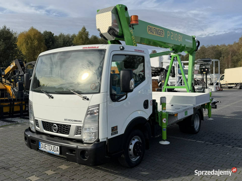 Nissan Cabstar Zwyżka Podnośnik Koszowy
