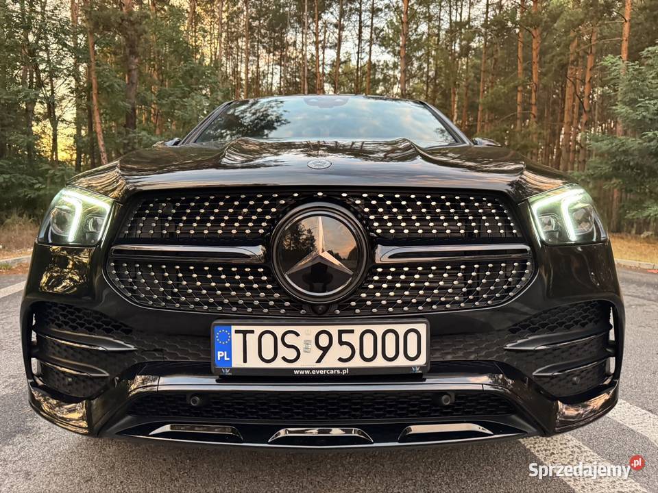Mercedes GLE 400d Coupe 4Matic Premium Plus GLE świętokrzyskie Ostrowiec Świętokrzyski