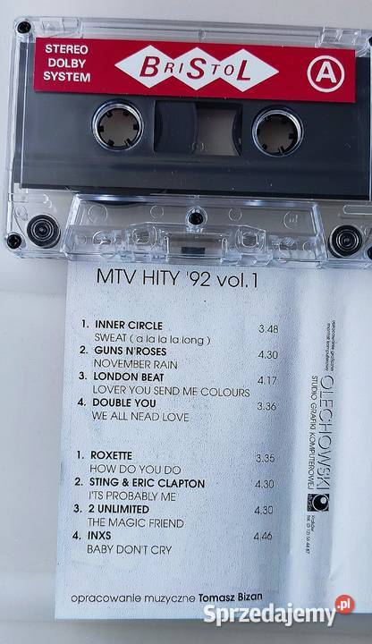 MTV Hity92 3 kasety magnetofonowe w zestawie Bochnia