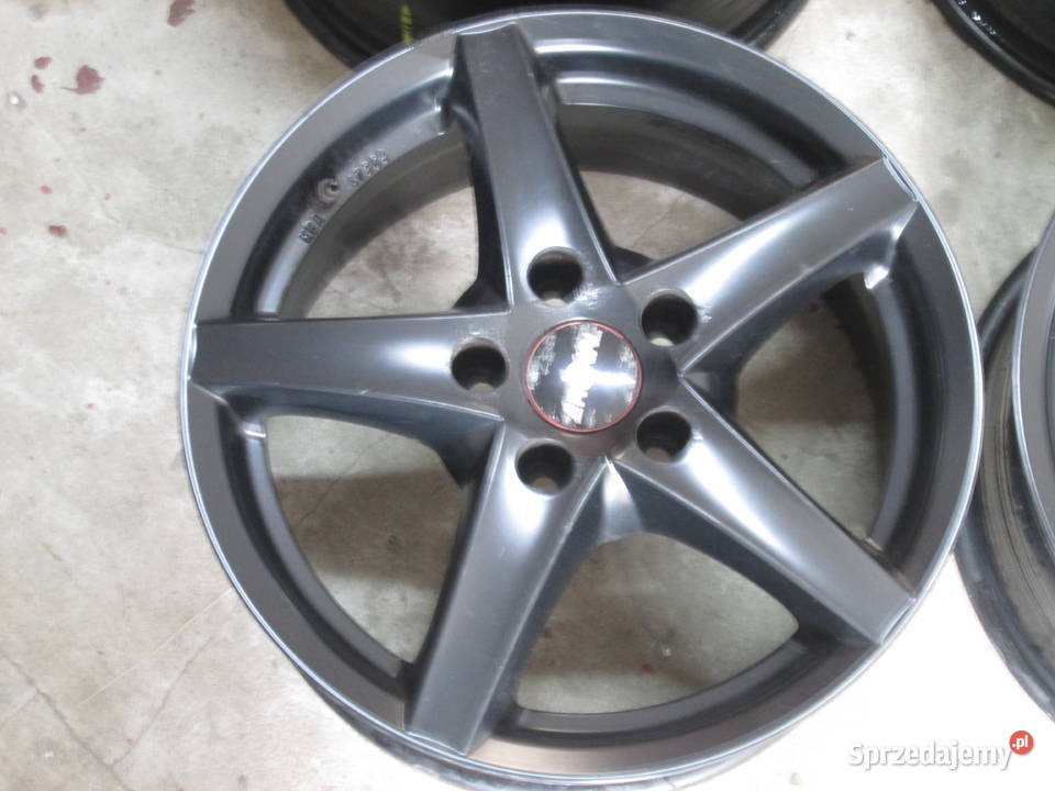 Felgi aluminiowe 5x112x16 Audi Mercedes Vw Tomaszów Lubelski