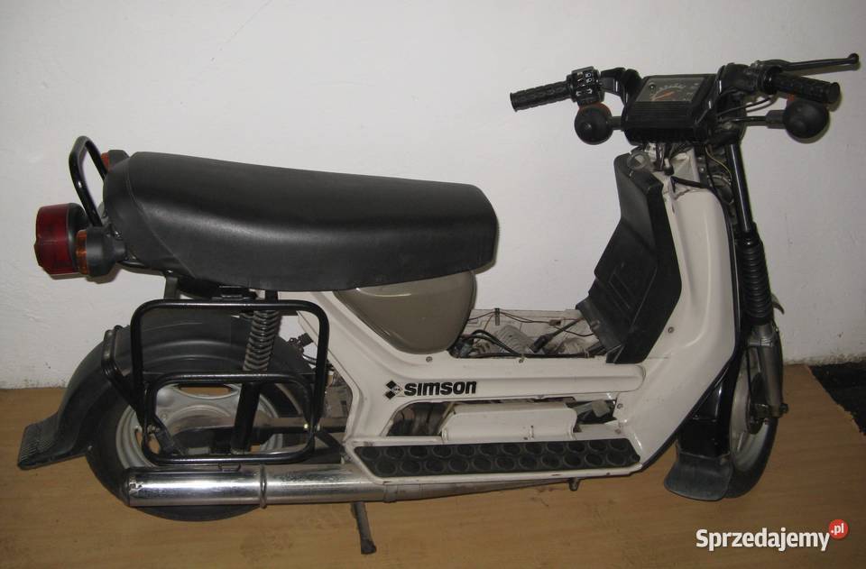 Simson SR50 oryginał 1 właściciel przebieg 4021 sprzedam