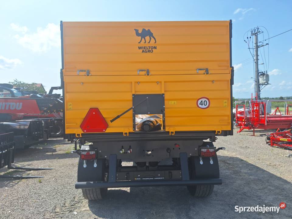 Przyczepa ciężarowa rolnicza Wielton PRS2 W14 Rolnictwo Lipnik