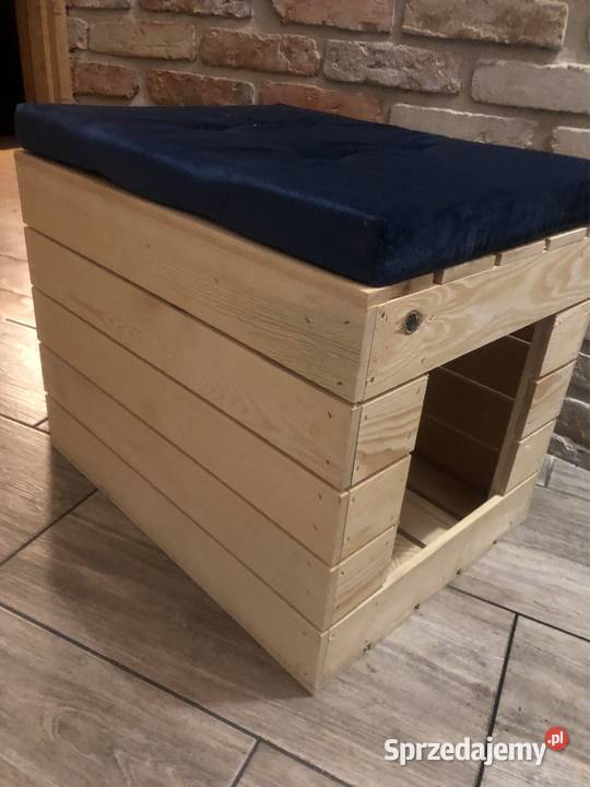 Skrzynia na kuwetę domek kota legowisko Chełmża