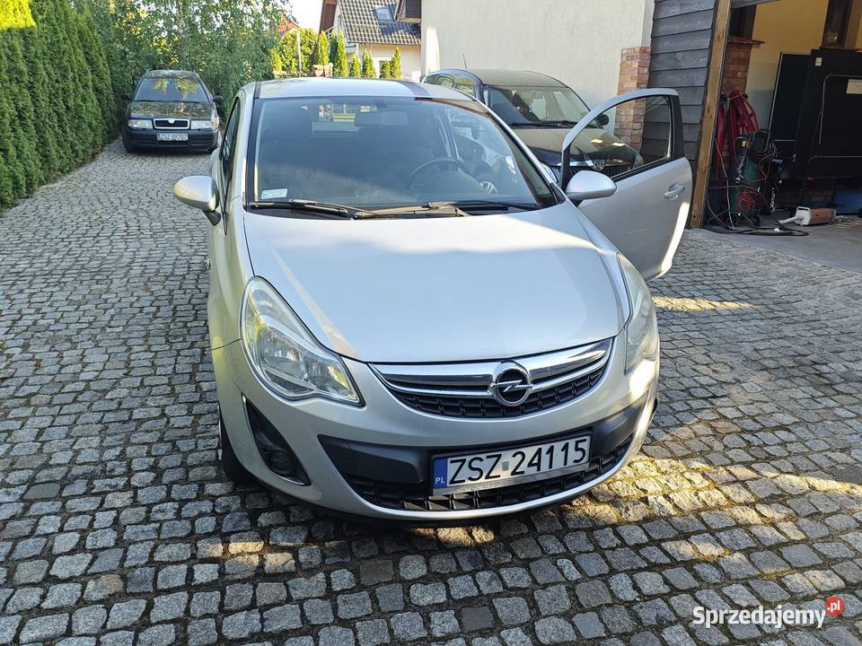 Corsa Satellite bezwypadek zachodniopomorskie Szczecinek