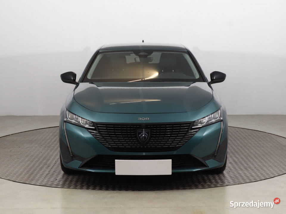 Peugeot 308 15 BlueHDi dolnośląskie Bielany Wrocławskie