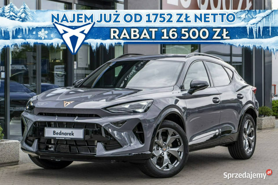 Cupra Formentor 15 eTSI 150 DSG Dostępny ręki benzyna Łódź