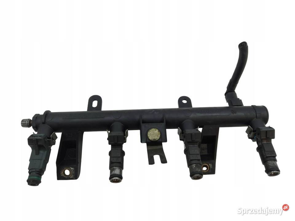 LISTWA WTRYSKOWA 9655833580 14 8V Citroen C3 I Listwy wtryskowe