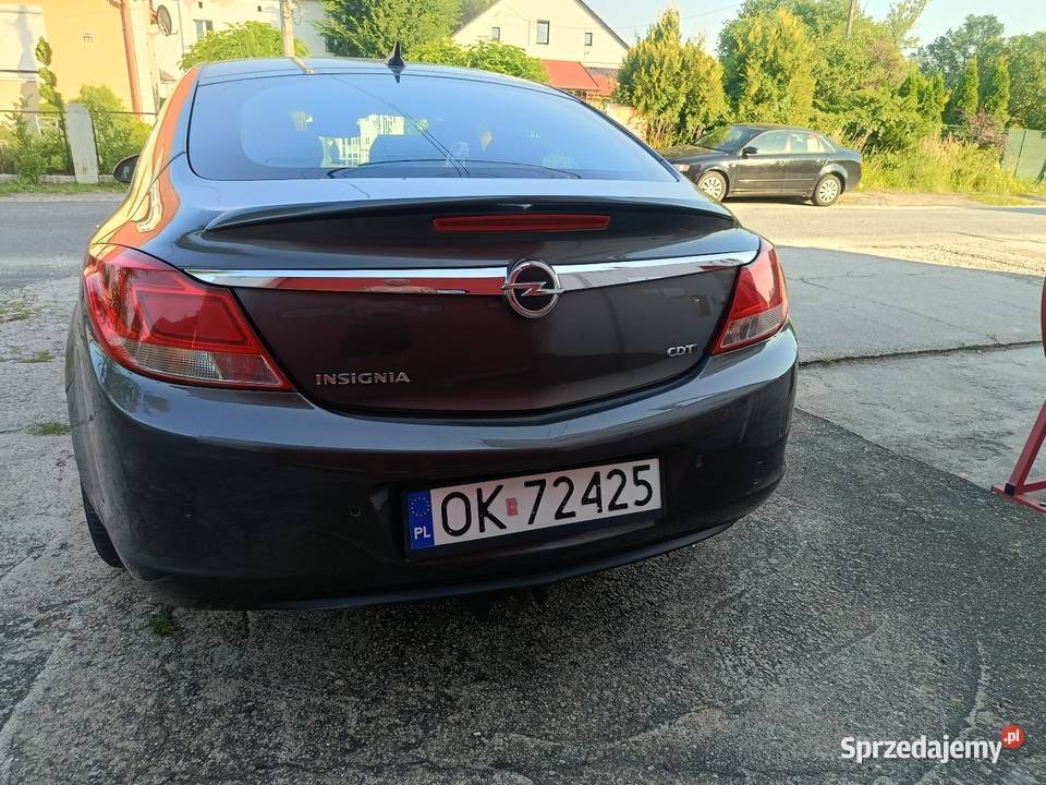 Opel Insignia 20 CDTI 130 Automat Bierawa sprzedam