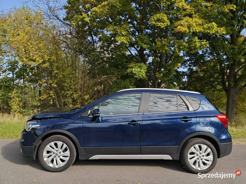Suzuki SX4 SCross 1 rejestracja 2018 Karczew sprzedam