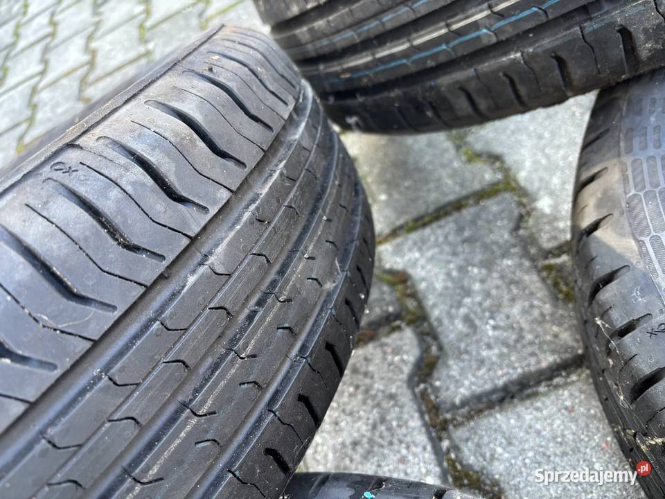 4 sztuki opony Continental 1856515 super stan Samochodowe Zgierz