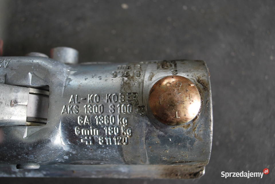 ALKO KOBER AKS 1300 STABILIZATOR JAZDY Przyczepy Grzebowilk