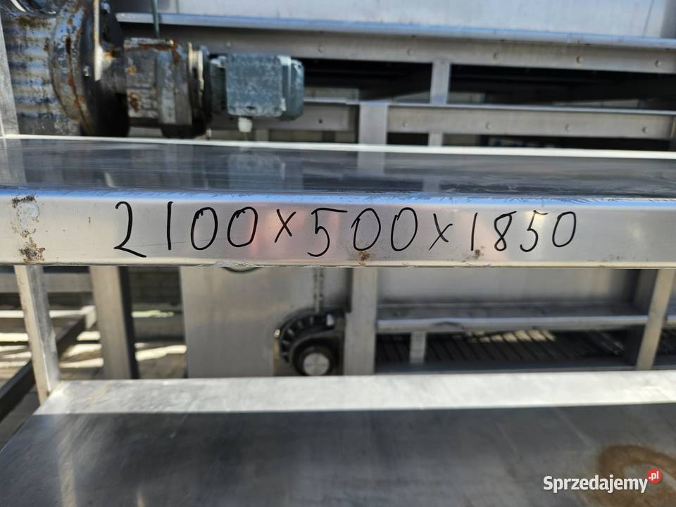 Regał magazynowy 2100x500x1850