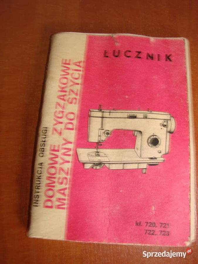 Łucznik 720 Instrukcja obsługi Pruszcz Gdański