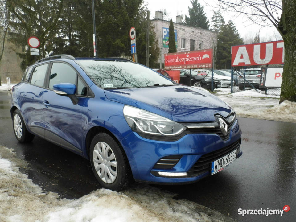 Renault Clio 12 gaz klima IV 2012 ASR (kontrola trakcji) Łódź sprzedam
