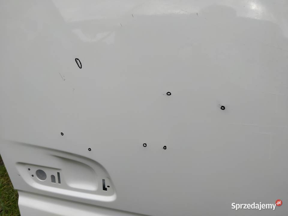 VOLVO FH4 DRZWI PRAWE ORYGINAŁ ciężarowe Kargowa