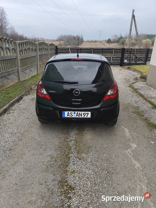 Sprzedam opel corsa D Myszków