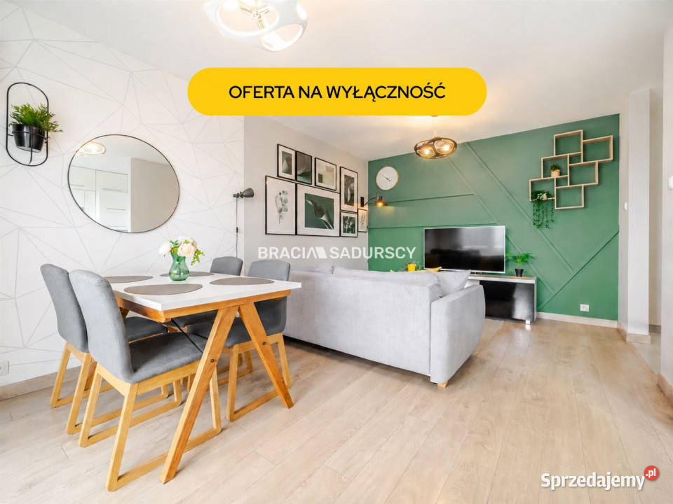 Mieszkanie Kraków Przewóz 6194m2 3 pokoje