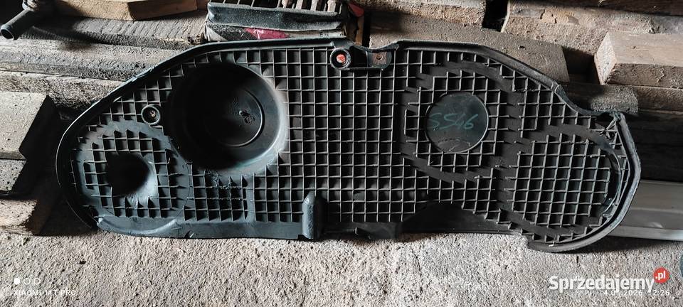 Osłona rozrządu Górna