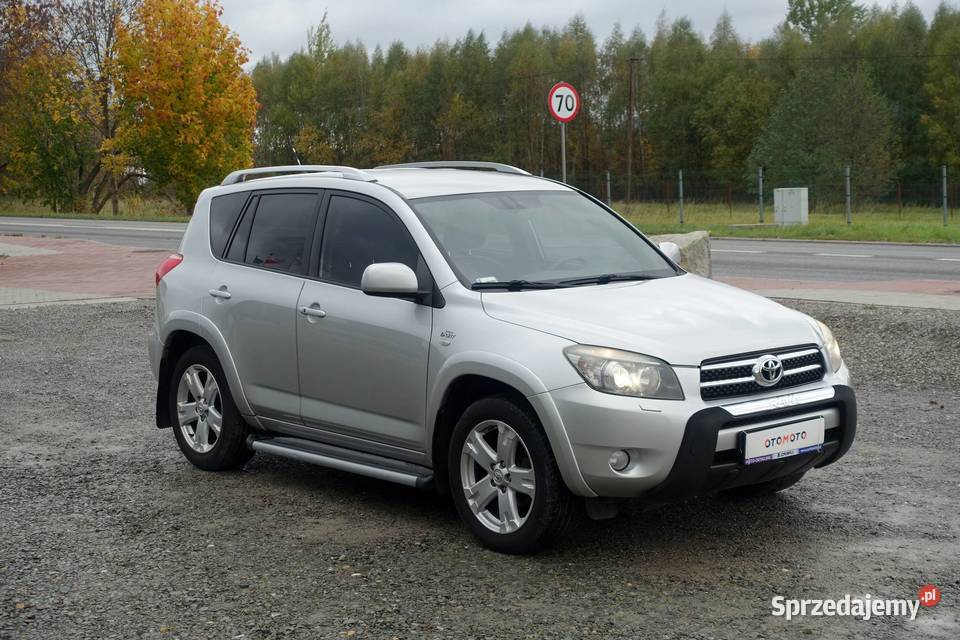 Toyota RAV4 22DCAT 177 4x4 4WD Premium Bogate RAV4 RAV4 śląskie Buczkowice