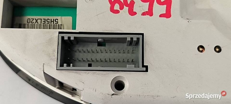 LICZNIK ZEGAR RENAULT SCENIC I LIFT 7700427906 kujawsko-pomorskie Lipno