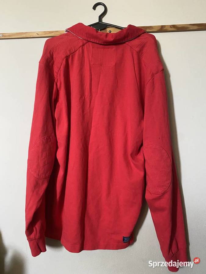 Vintage Rugby WALIA XXL długi rękaw Heritage dolnośląskie Wrocław