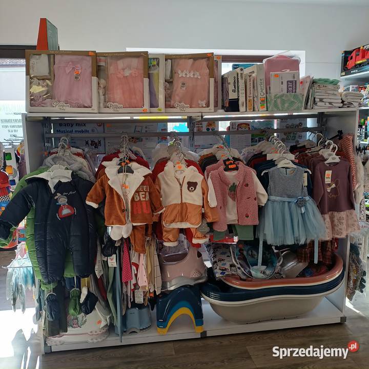 SPRZEDAM NOWY ASORTYMENT SKLEP DZIECI podkarpackie Strzyżów