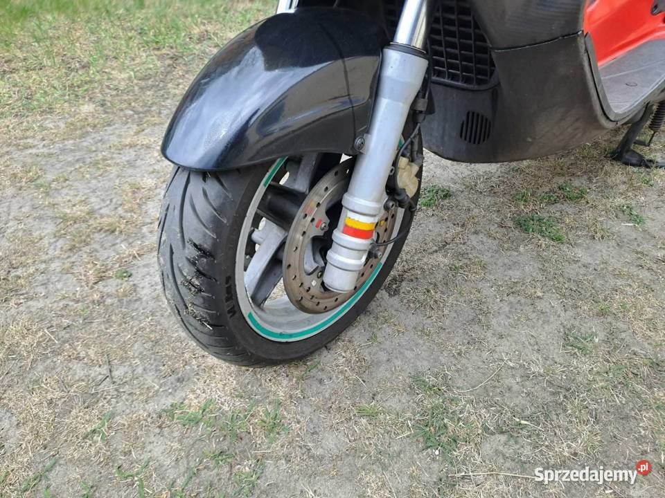 Piaggio X9 500 2004r mazowieckie Wołomin