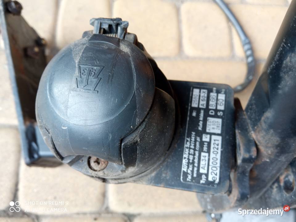 Hak holowniczy Alfa Romeo 156 2001r