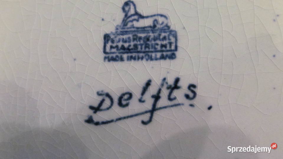 Amfora Delft kujawsko-pomorskie sprzedam