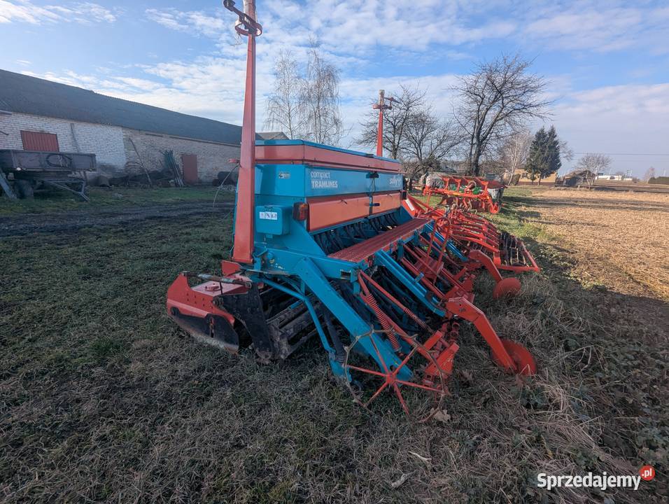 Zestaw siewny Sulky compact Tramlines 3m Lublin