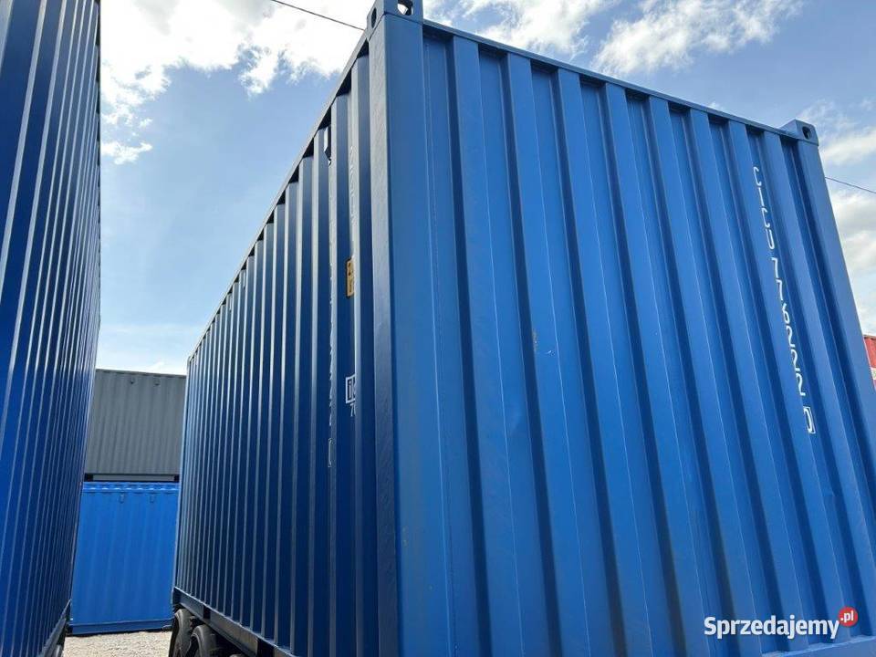 Kontener morski magazynowy budowlany 20 DV OW Radom sprzedam