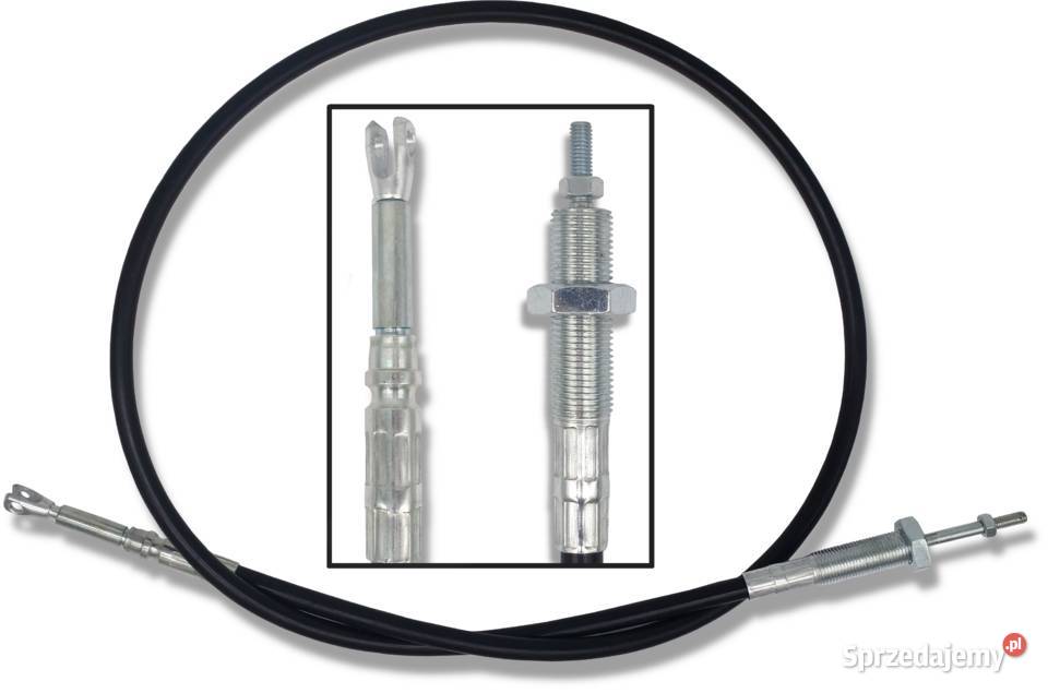 ROZDZIELACZ 80L 2 Sekcje 2x Dźwignia Linki 1500 Solec Kujawski