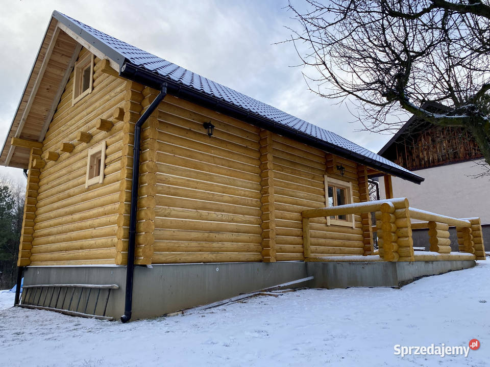 DOM Z BALI OKRĄGŁYCH 70 m2 Rzeszów