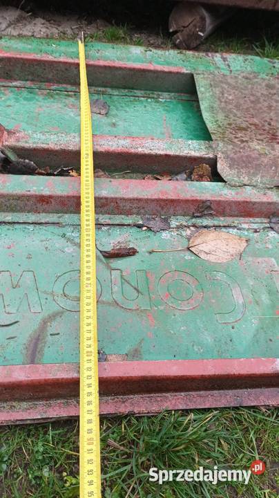 Burty do przyczepy HL 8011 Łęczna