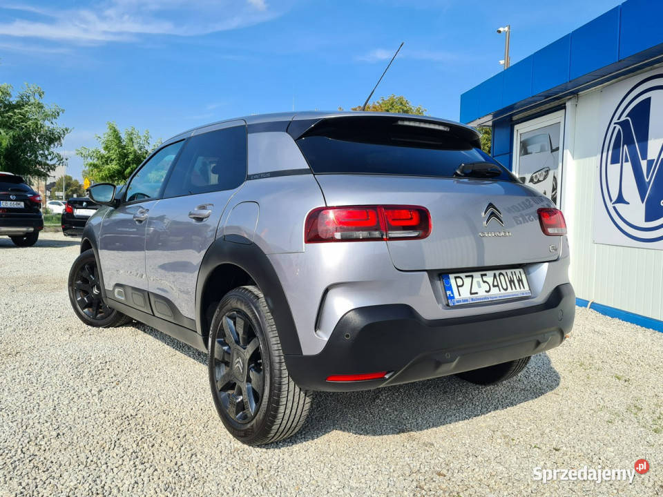 Citroen C4 Cactus SzklanyDach Navi PDC Kamera Wągrowiec