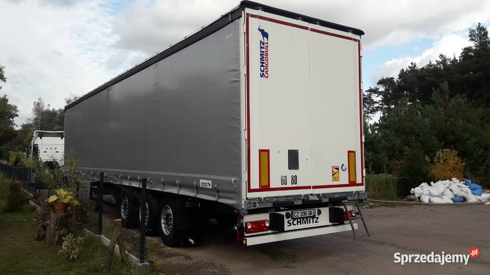 Naczepa schmitz standard mulda do stali Daleszyce